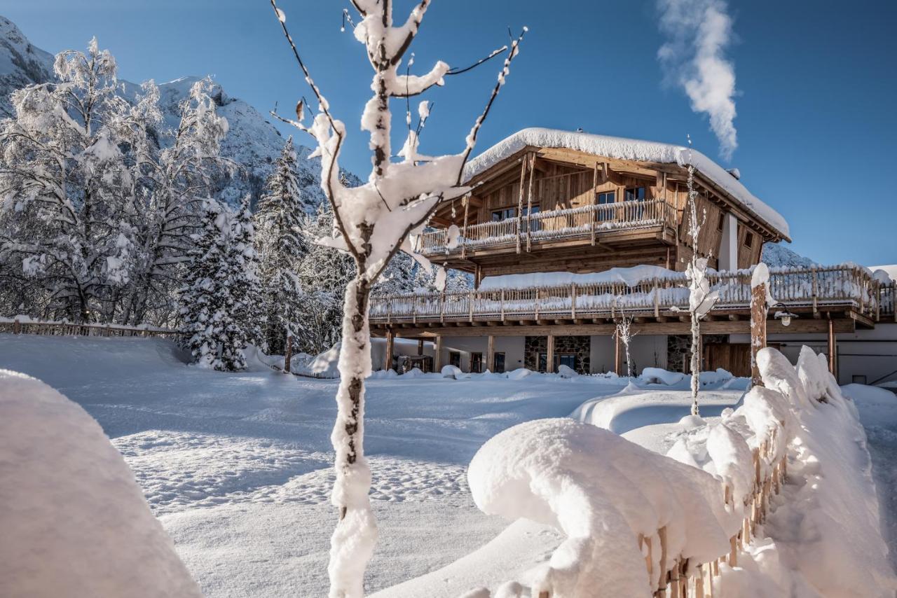 Benglerwald Berg Chaletdorf Lägenhet Bach  Exteriör bild