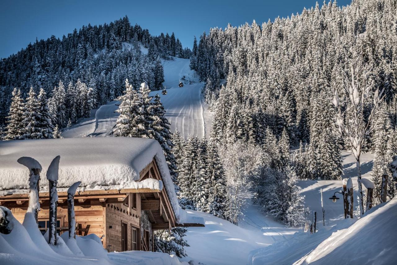 Benglerwald Berg Chaletdorf Lägenhet Bach  Exteriör bild