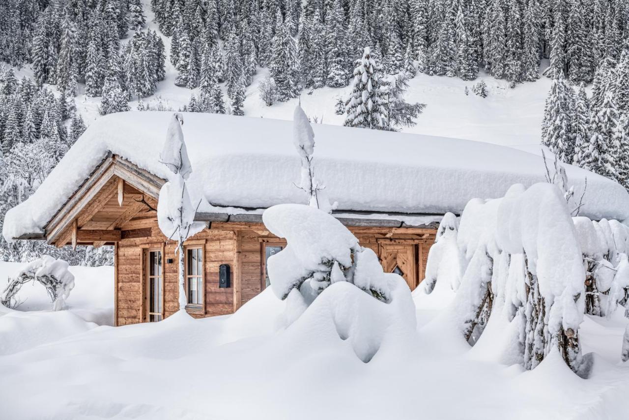 Benglerwald Berg Chaletdorf Lägenhet Bach  Exteriör bild